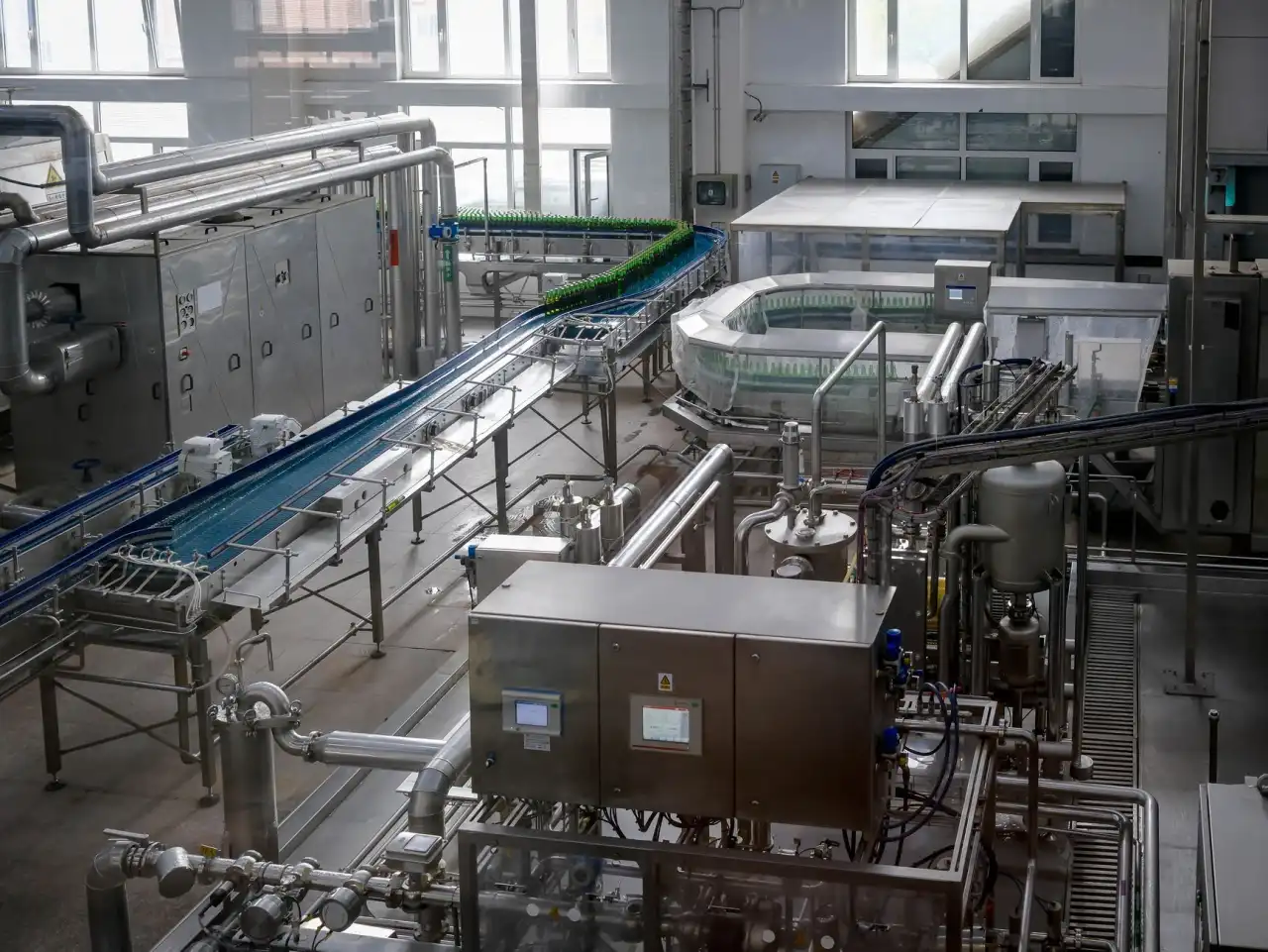 深圳餐具集中消毒工厂全自动洗消线工艺流程解析正文配图 1